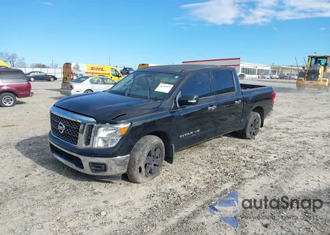 2018 Nissan Titan Sv from USA, damaged, VIN 1N6AA1EK1JN503202